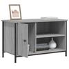 VidaXL Meuble TV Sonoma gris 80x40x50 cm Bois d'ingénierie 832771