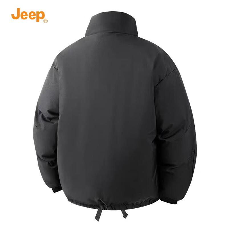 JEEP Men's Stand Collar Padded Jacket