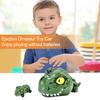 Kids Dinosaur Press Catapult Car Toy Simulated Tyrannosaurus-Rex Battery-Free Vehicle Toy
