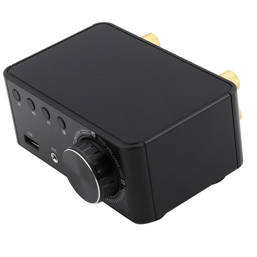 HIFI Bluetooth 5.0 Digital Audio Amplifier Board Memory Card Player  50W x 2 Stereo for AMP Amplifier