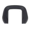 Camera Viewfinder Eyecup ABS with Level Hot Shoe Cap Camera Eyepiece Eyecup for R Camera