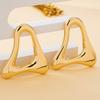 Women's Earrings, Exaggerated Geometric Earrings, Suitable for Daily Wear and Vacation Wear