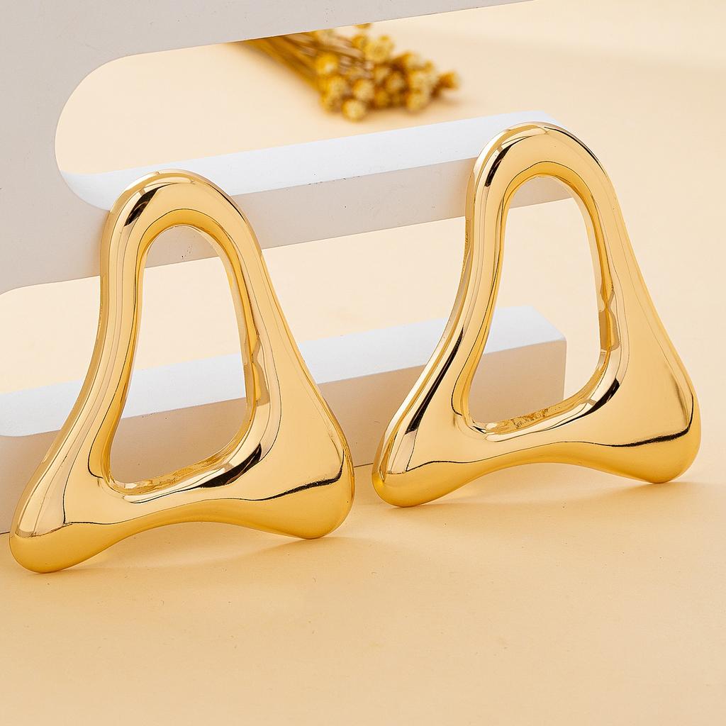 Women's Earrings, Exaggerated Geometric Earrings, Suitable for Daily Wear and Vacation Wear