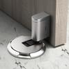 Punch-Free Mechanical Silent Floor Door Stop Door Stopper, No Drilling Door Stopper with Screws and 3M Tape,Heavy Duty Adjustable Door Stop Door Stop