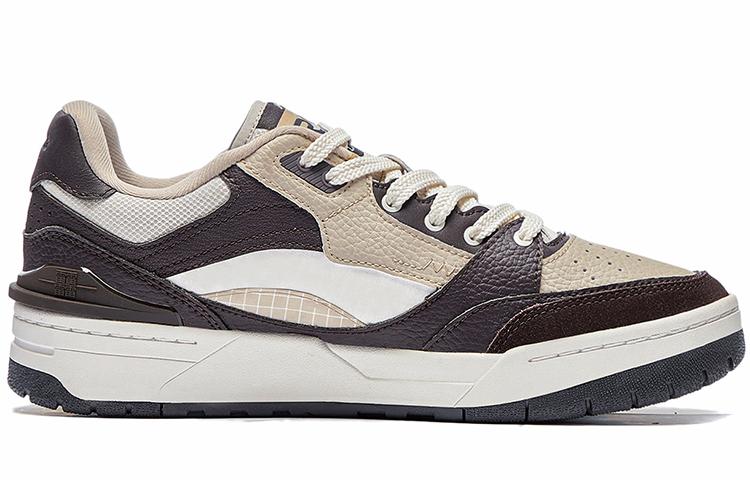 Li Ning RSR 101 Textile, Synthetic Leather Slip Resistant, Abrasion Resistant, Lightweight Low Top Skateboard Shoes ABCS087-8