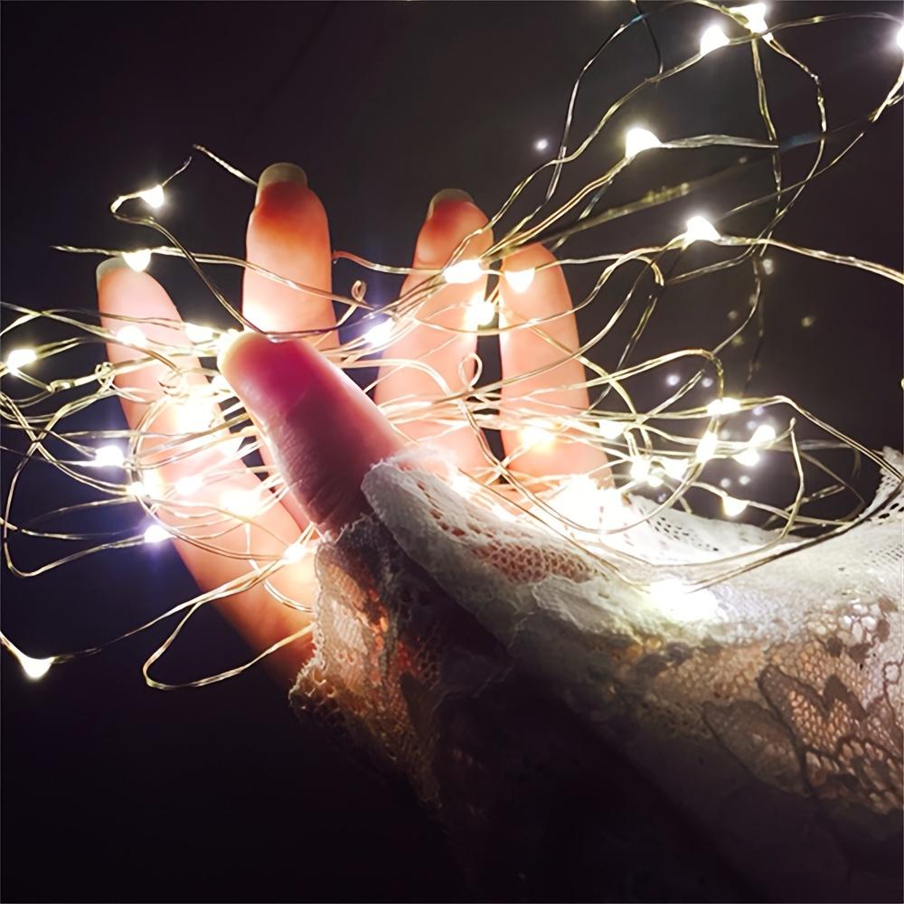 20/50/100 LED USB Fairy String Lights LED USB Copper Wire Garland Holiday Lighting USB Powered Wall Decor Lamp Christmas Decor Halloween Decorations