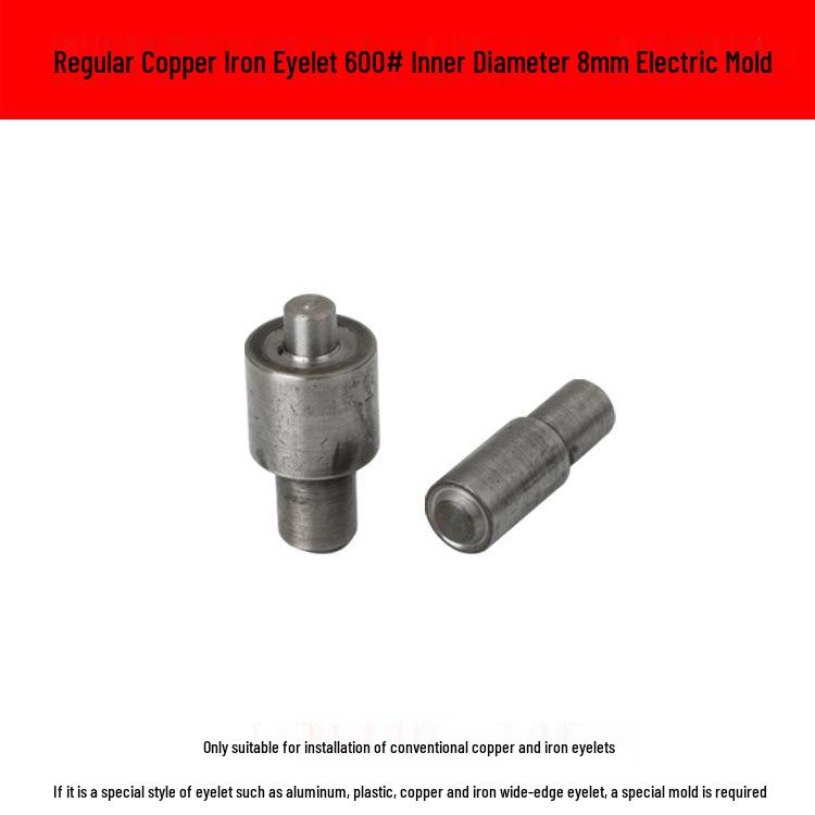 Copper Iron Eyelet & Rivet Installation Tool for Shoes