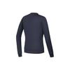 Fila Letter Print Fitness Pullover Sweatshirt Women Sweatshirt Dark-Blue A11W411209F-NV