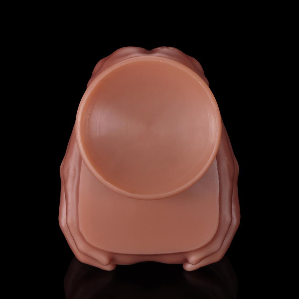 Handgehaltener Dildo Weibliche Masturbation Muskelgefühl Simulation Penis Erwachsenen Sexprodukt