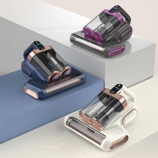 Handheld Vacuum Cleaner Deep Cleaning UV Vacuum Strong Suction Low Noise Rechargeable Wireless Mite Remover Vacuum
