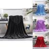 Soft Warm 22 Solid Colors Flannel Plush Fleece Blanket Ideal For Cozy Nights