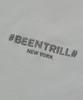 Beentrill Woven Tech Mandarin Collar Anorak Jumper (Light Gray)