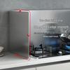 UOSO Stainless Steel Kitchen Oil Splash Guard