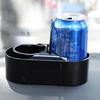 Universal Car Cup Holder Drinks Holders Double Hole Automotive Mount Holder