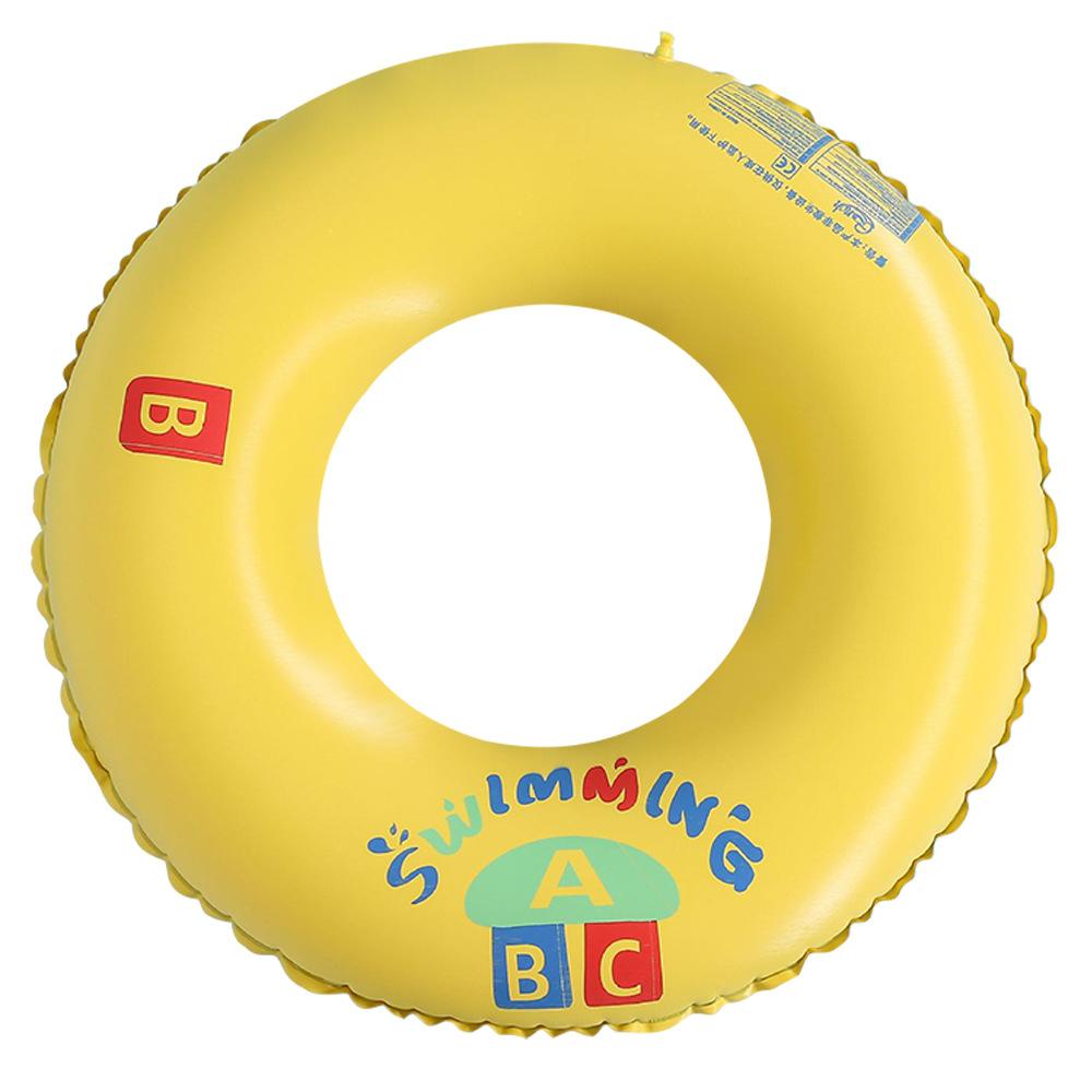 Thicken Inflatable Pool Float ABC Swim Tube Adults Swimming Ring Summer Beach Water Swim Pool Floating Toys