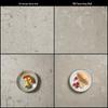 3D Double-Sided Tree Shadow Background Paper for Photography: Minimalist Prop for Cosmetics, Food, and Jewelry Still Life