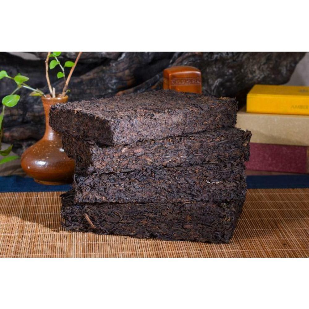 Yunnan Menghai Ripe Pu Erh Tea 250g Brick Handmade Premium Quality