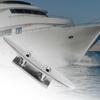 Polished Finish Boat Cleat 316 Stainless Steel Combo Cleat Mooring Cleat  Marine Accessories