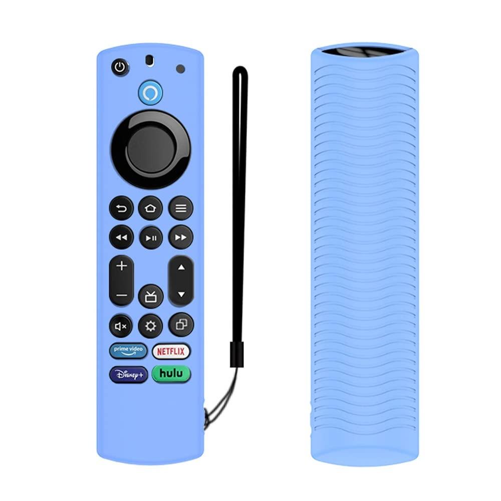 Silicone TV Remote Controller Cover for Toshiba/Insignia/ Fire TV Omni Series/Fire TV 4-Series
