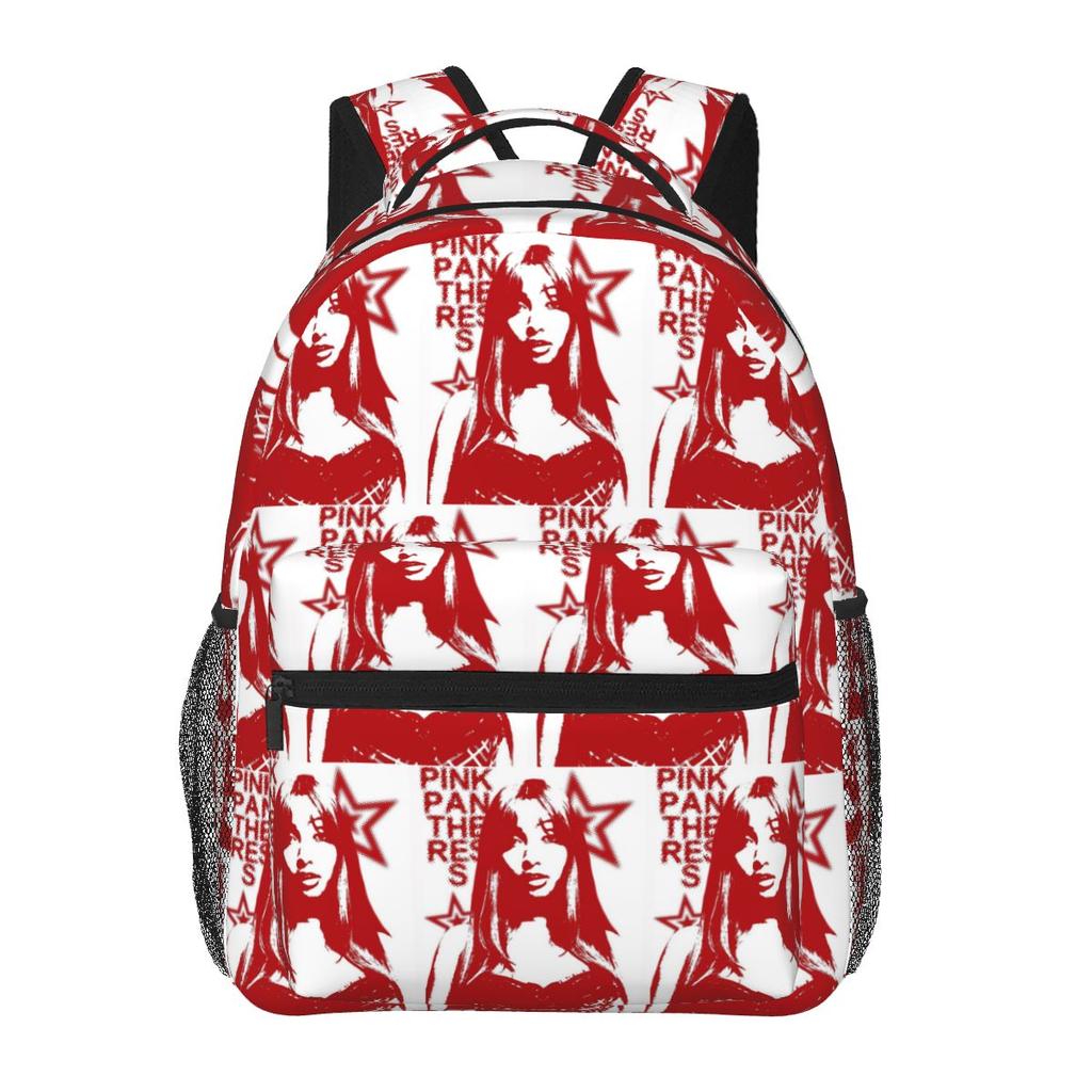 Pinkpantheress Student Backpack School Bag Hiking Travel Daypack for Boys Girls Fashion Bookbag Shoulder Bags