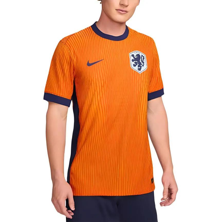 Nike Netherlands National Team Dri FIT ADV Soccer Jersey Men's Safety Orange (Unisex) Soccer Jerseys FJ4263 819