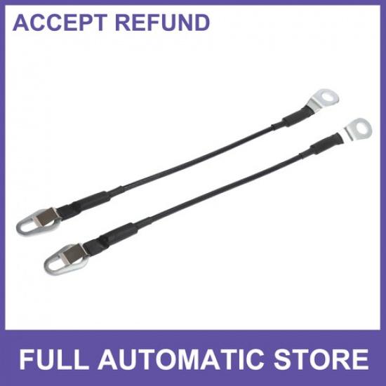 

Pair Tailgate Cables Support for GMC for Cadillac 16637944