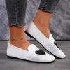 New Summer Style Fashionable Comfortable and Versatile Casual Round-toe  and Wear-resistant Shallow Flat Shoes Flats