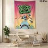 Dog Man Protagonist Pattern Home Decor Tapestry, Wall Hanging, Decorative RV Wall Cloth.ZGT0914033
