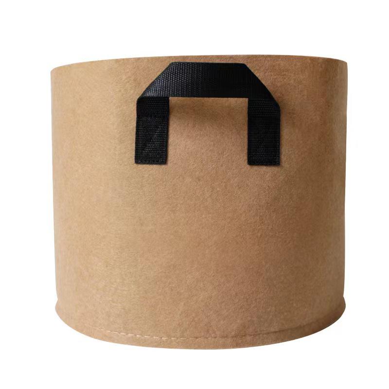 Thickened Breathable Felt Planting Bag for Potatoes, Vegetables, and Seedlings