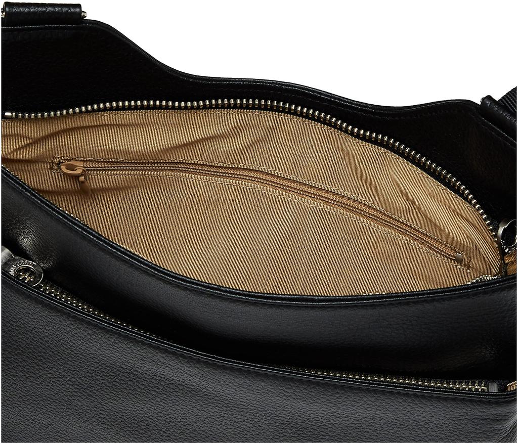 Camus Craft Shoulder Bag 27-06 Black