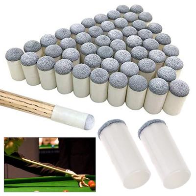 10 Teile/paket 9/10/11/12/13mm Spitze Protector Ersatz Abdeckung Pool Queue Snooker