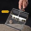 Ergonomic Handle Metal Cat Litter Scoop Non Stick Pets Poop Sifting Tool  Kitten Care