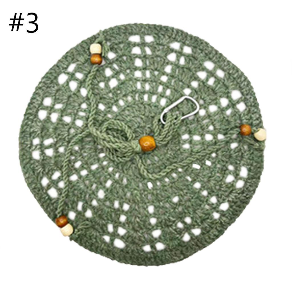 Reptiles Hammocks Swing Hanging Bed Round Lounger Adjustable Height for Bearded-Dragon Geckos Lizards Snake