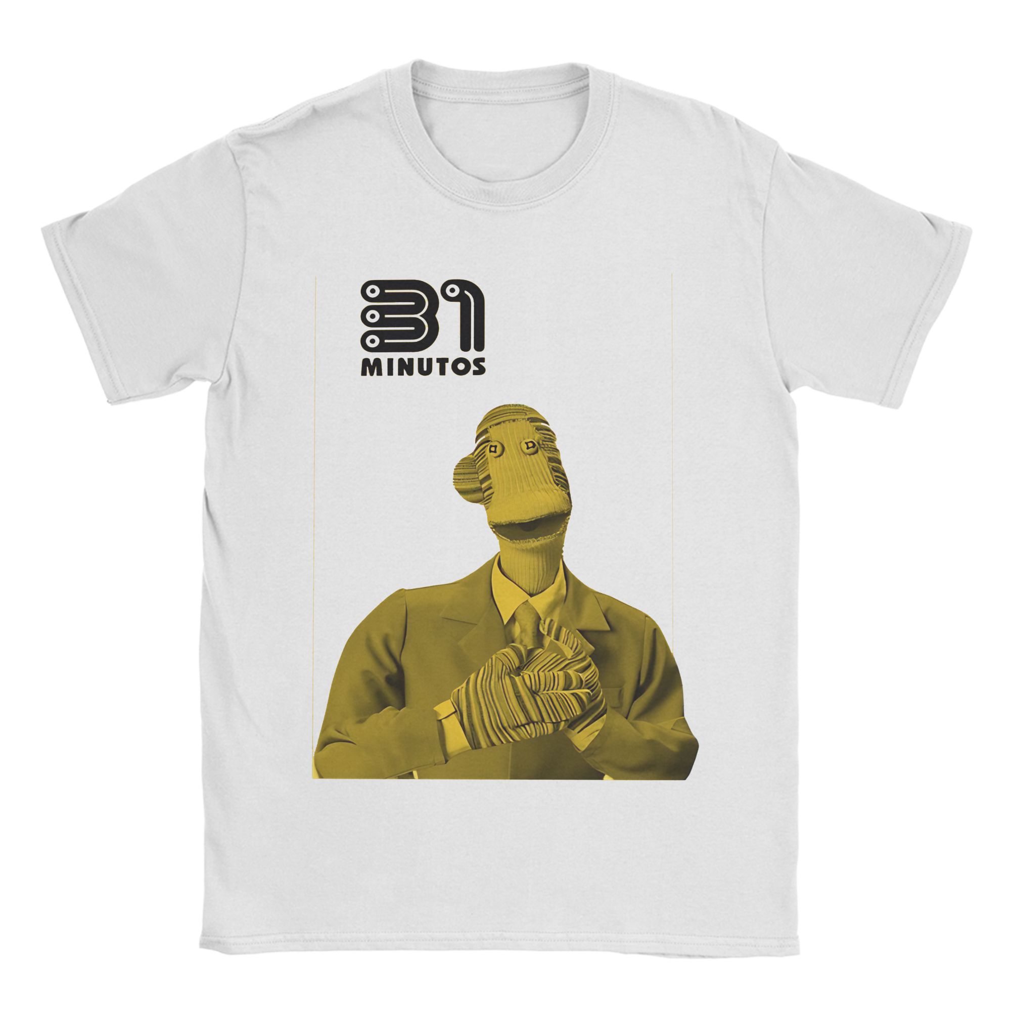 

31 Minutos Copia de Tulio Trivio and Juan Carlos Bodoque T-Shirt T-Shirts Short-Sleeved Y2K Casual Tops 100% Cotton Clothing 5XL різнокольоровий