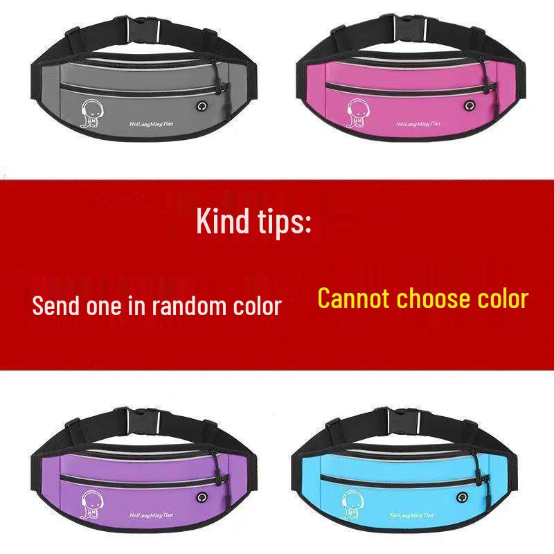 Multifunktionale wasserdichte Hüfttasche für Laufen und Outdoor-Sport