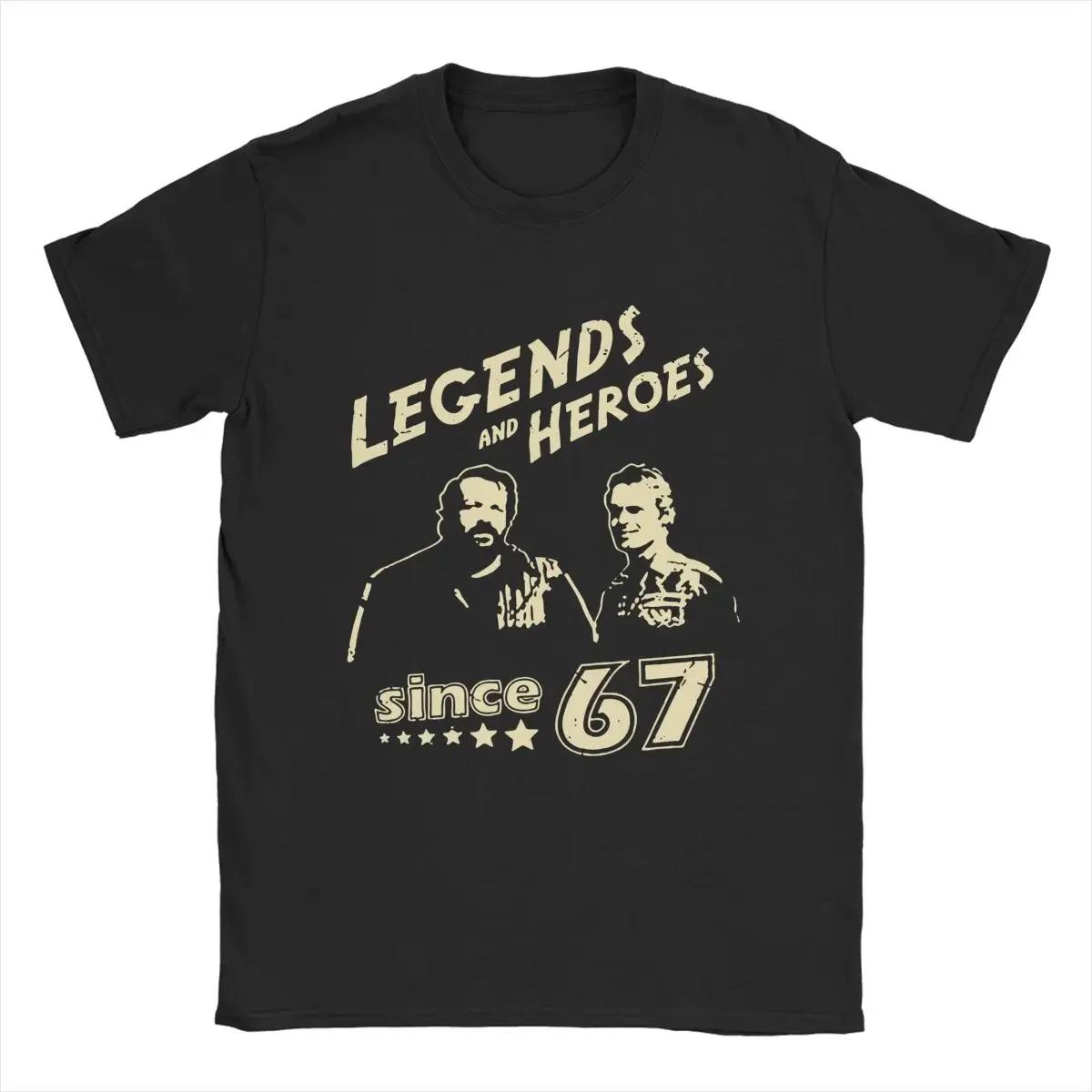 Men Tshirts Bud Spencer Legends And Hero Since 67 Vintage... XL