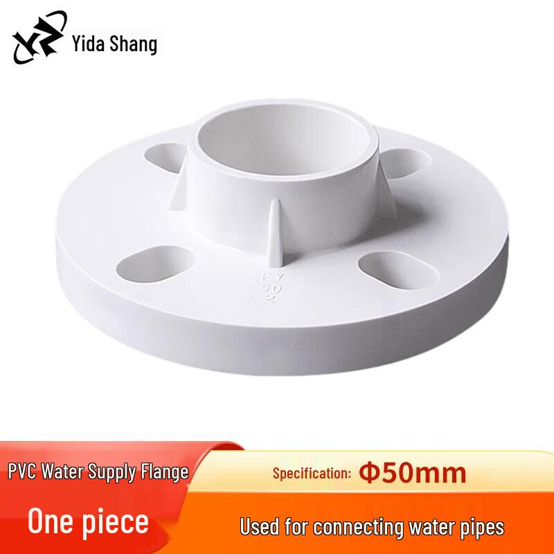 PVC Water Pipe Flange Plate