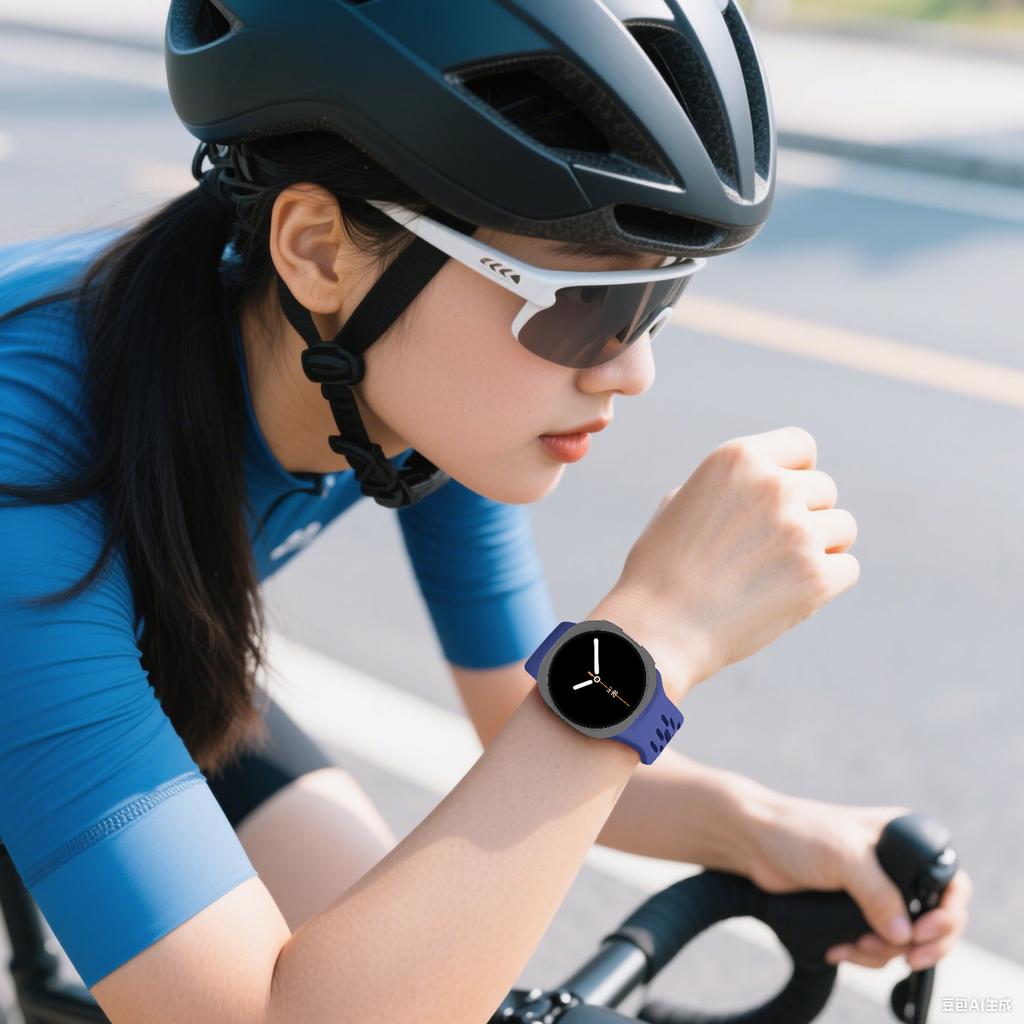 Rubber Strap for Samsung Galaxy Watch 8/8 Classic 46mm/44mm/40mm Breathable Sport Wrist Belt Bracelet Correa Galaxy Watch8 Band