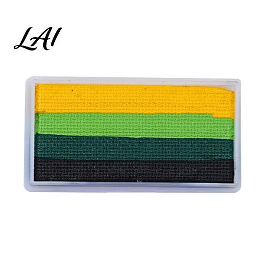 Körperbemalung Farbe Regenbogen Gesichtspigment Hochpigmentierte Aquarellfarbe für Partys Langanhaltend & Kinder
