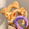 Fashion Washing Headband Cartoon Tiger Pattern Cat Ear Headband Leopard Spots Hairpin