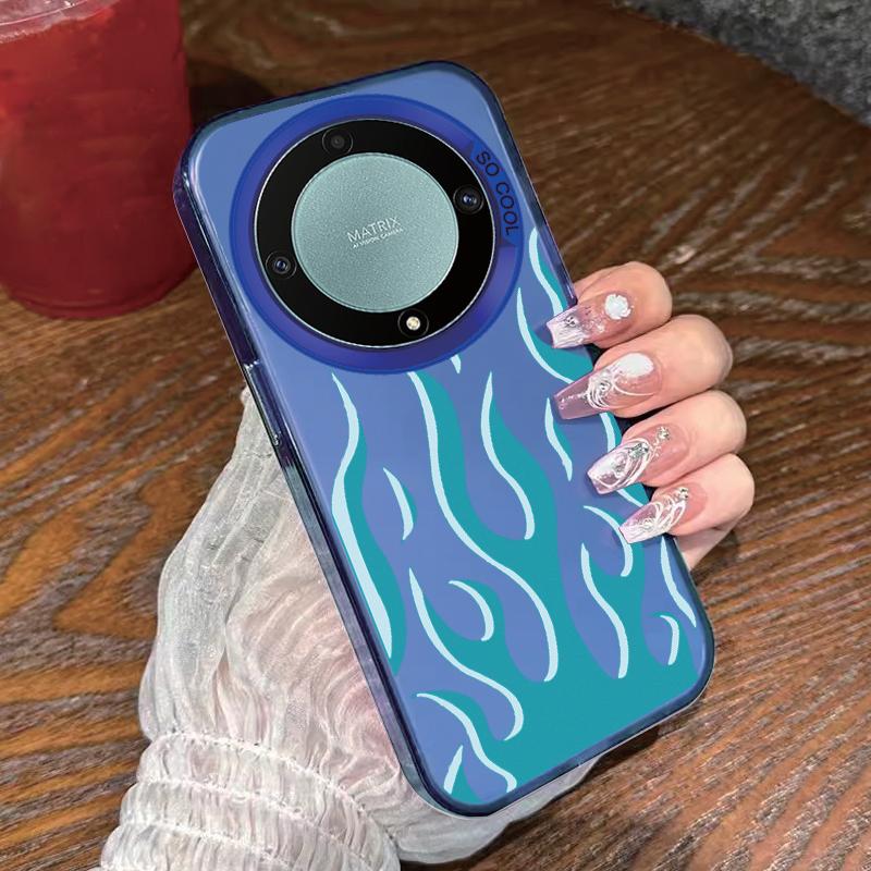 

Luxury Love Heart Case For Honor X9A Magic5 Lite 5G Shockproof Soft Bumper Hard IMD Back Fundas For Honor Magic 5 Lite Shell Honor X9a 5G