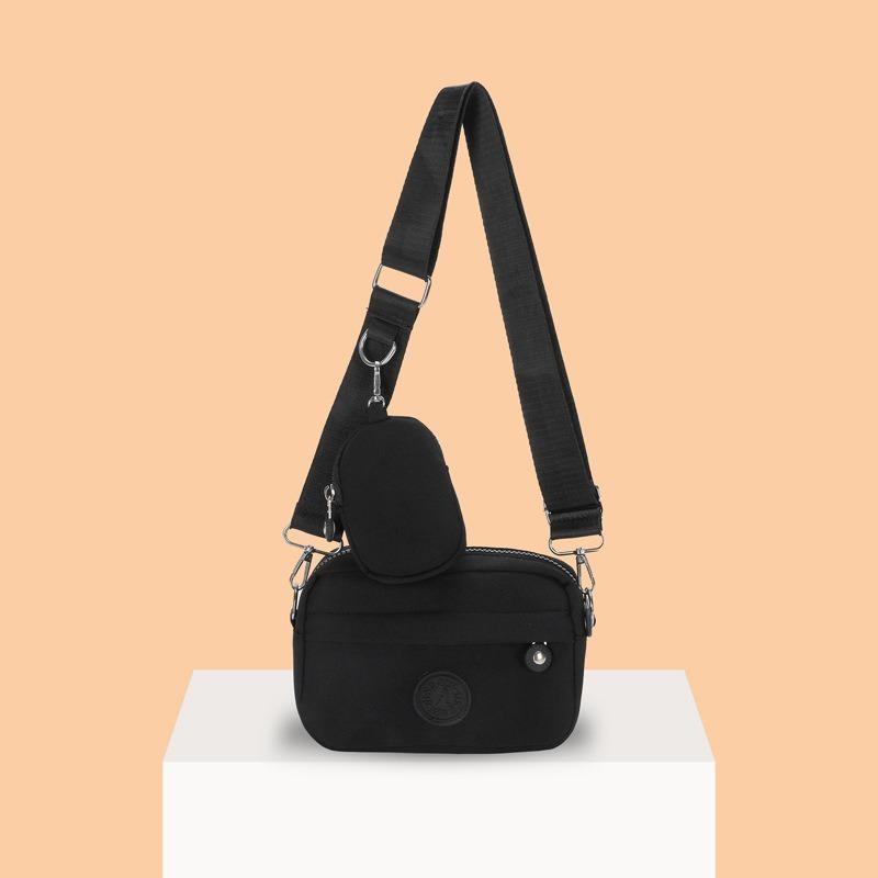 Oxford Fabric Shoulder Crossbody Bag Women New Korean Lightweight Backpack Large Capacity Travel Water-Resistant Women Bag