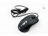 Lisheng LX-305 CF Variable Speed Gaming Mouse: Matte Finish, Wired USB, Optimized for Warcraft and LOL