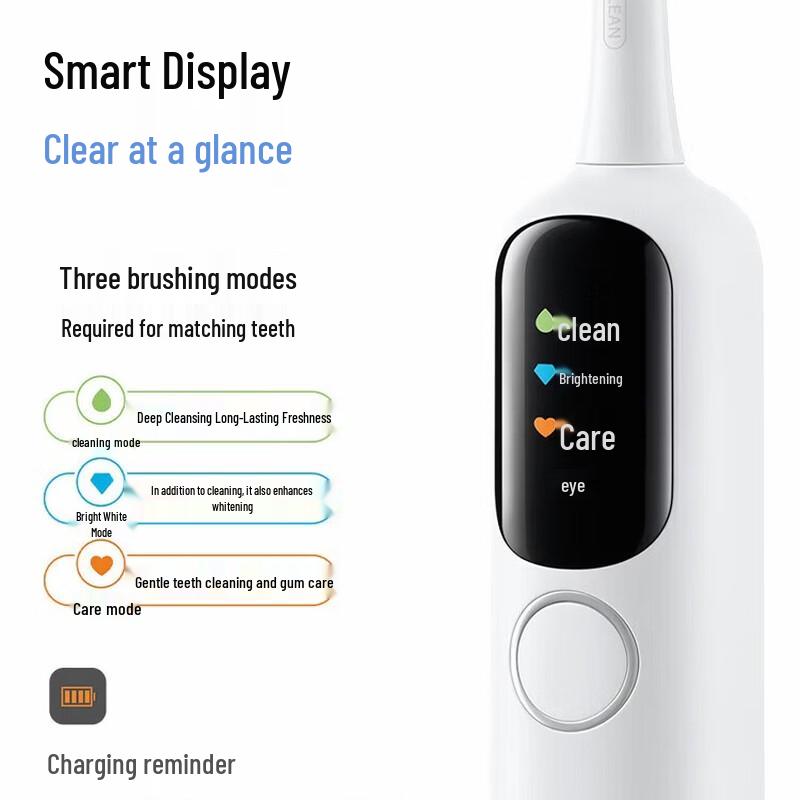 FLYCO T1 Vibrant Blue Electric Toothbrush CN plug (adapter included)