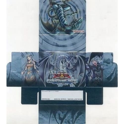 Yu-Gi-Oh! Blue-Eyes Dragon Roaring Deck Case