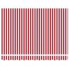 Retractable Awning Red and White 300 X 250 Cm