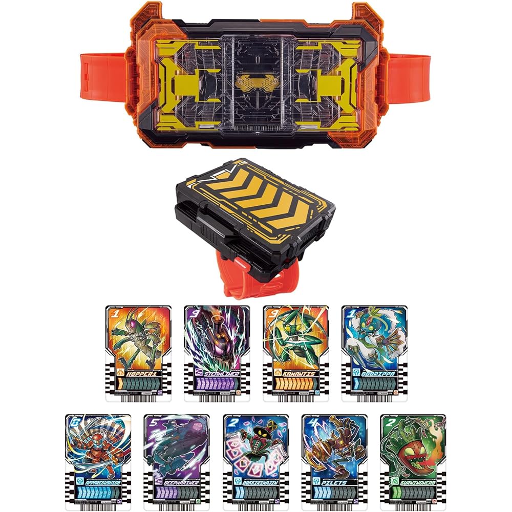 Bandai Kamen Rider Gatchard DX Gatchard Driver & Gatchard Holder Set Action Figure Toy