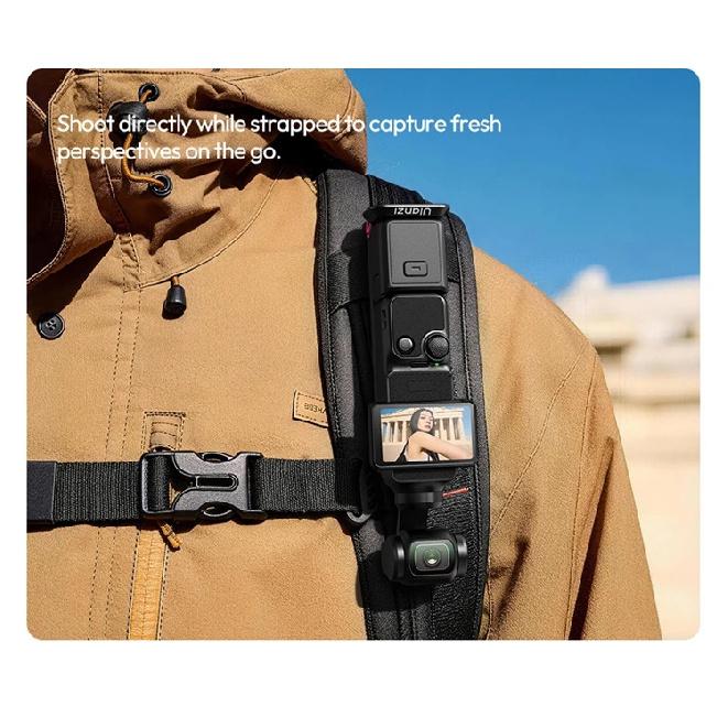 Ulanzi MA66 Tripod for dji osmo Pocket 3 4 4P Accessories Magnetic Quick Release Plate Hidden Hook Mantis Mode Desktop Stand