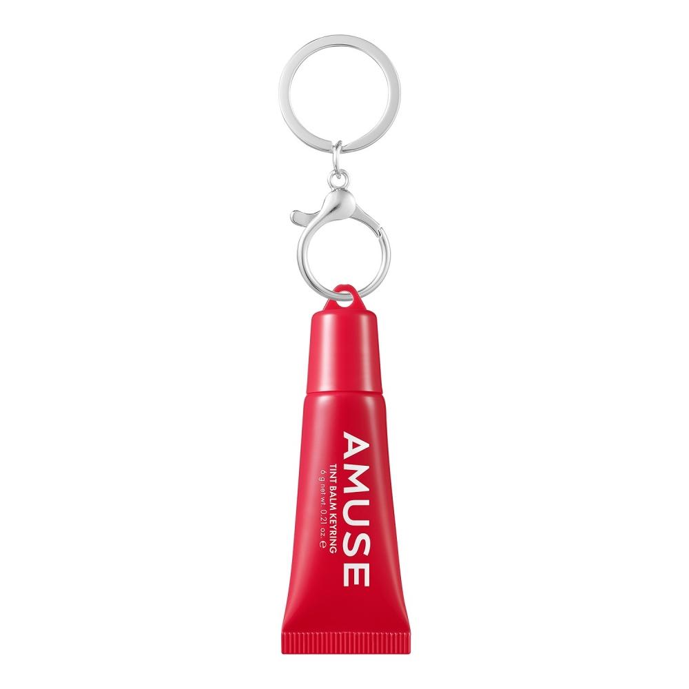 Amuse Make Tint Balm Keyring 03 Healthy Cherry