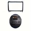 Car Fascia for Mercedes Benz A-class W169 B-class W245 W906 for Sprinter Viano Vito for VW Crafter 9-inch Panel Frame Kit Interior Mouldings